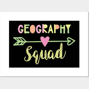 Geography Squad Posters and Art